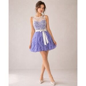 Teeze Me | Dresses | Teeze Me Glitter Ombre Dress | Poshmark